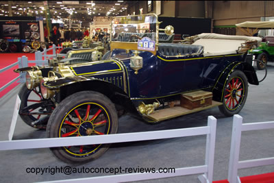 1912 De Dion Bouton Type DQ